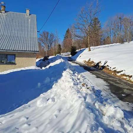 Nyaraló Venkovsky Dum Horní Bečva